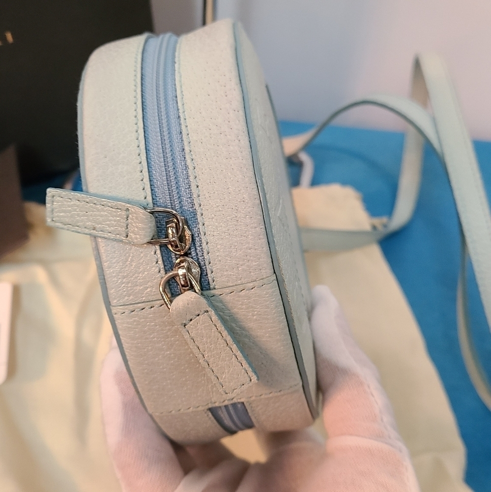BVLGARI Round B-Zero1 Shoulder Leather Bag - Picture 13 of 16
